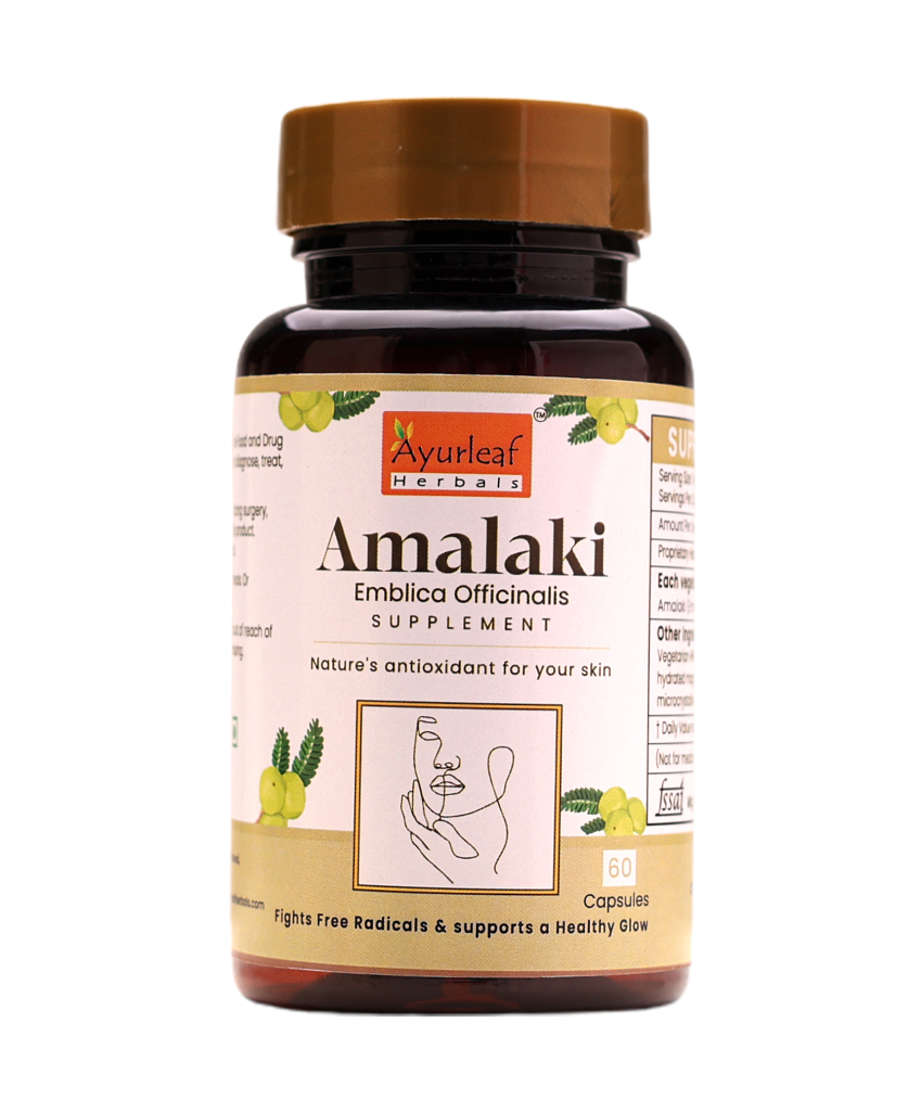 Amalaki Extract Blended Capsules 500mg | 60 Capsules Vegan Pack - Image 2