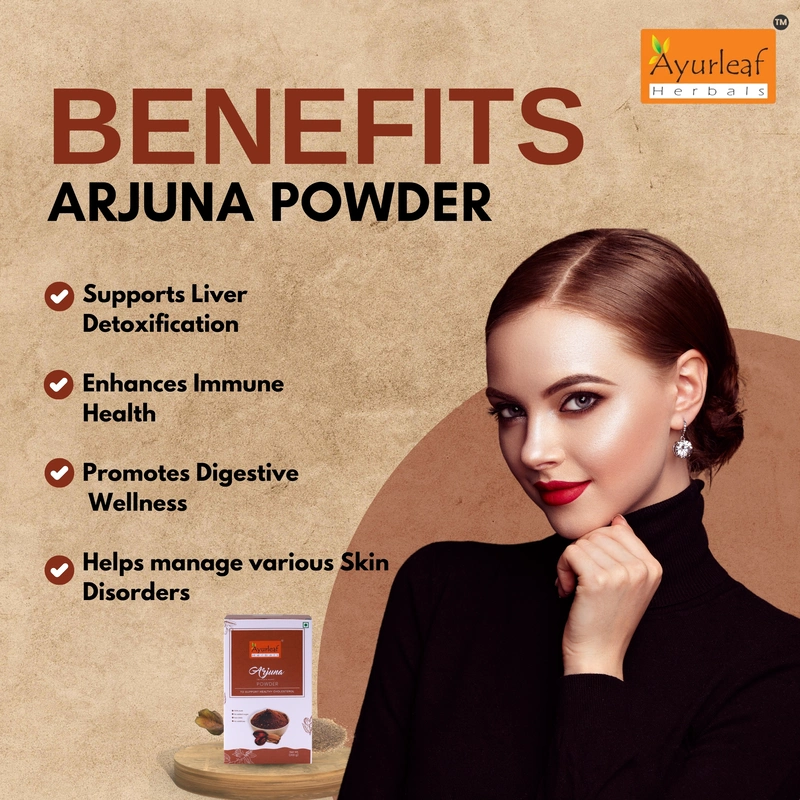 Arjuna Powder to Maintain Blood Pressure, Support Cardiovascular & Enhances Stamina (200g) - Image 9