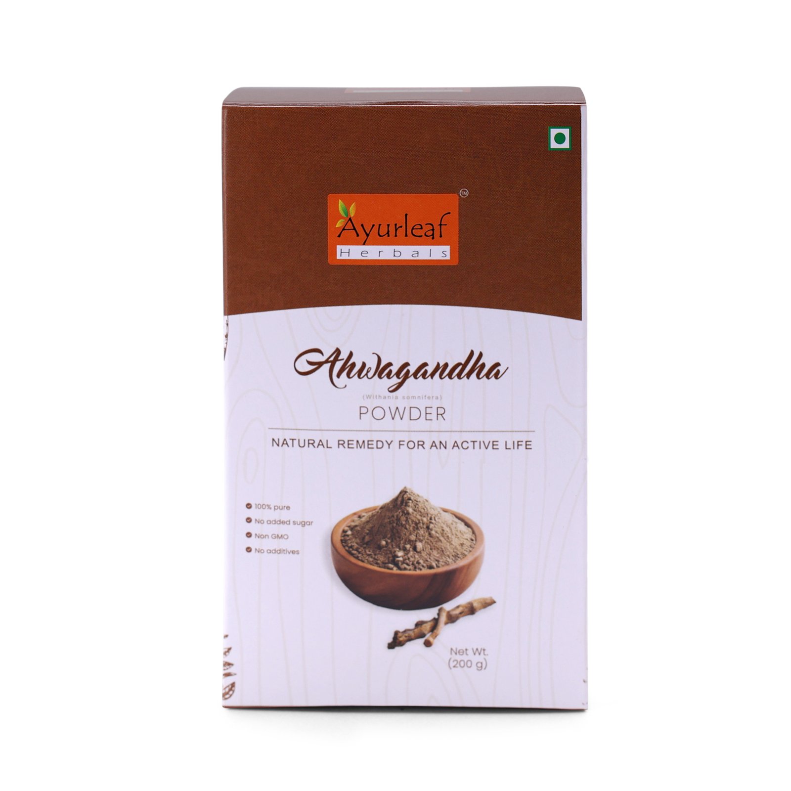 100 % natural and pure Ashwagandha Powder to Reduce stress, Improves Sleep Quality & Supports Fertility (200g) - Image 3