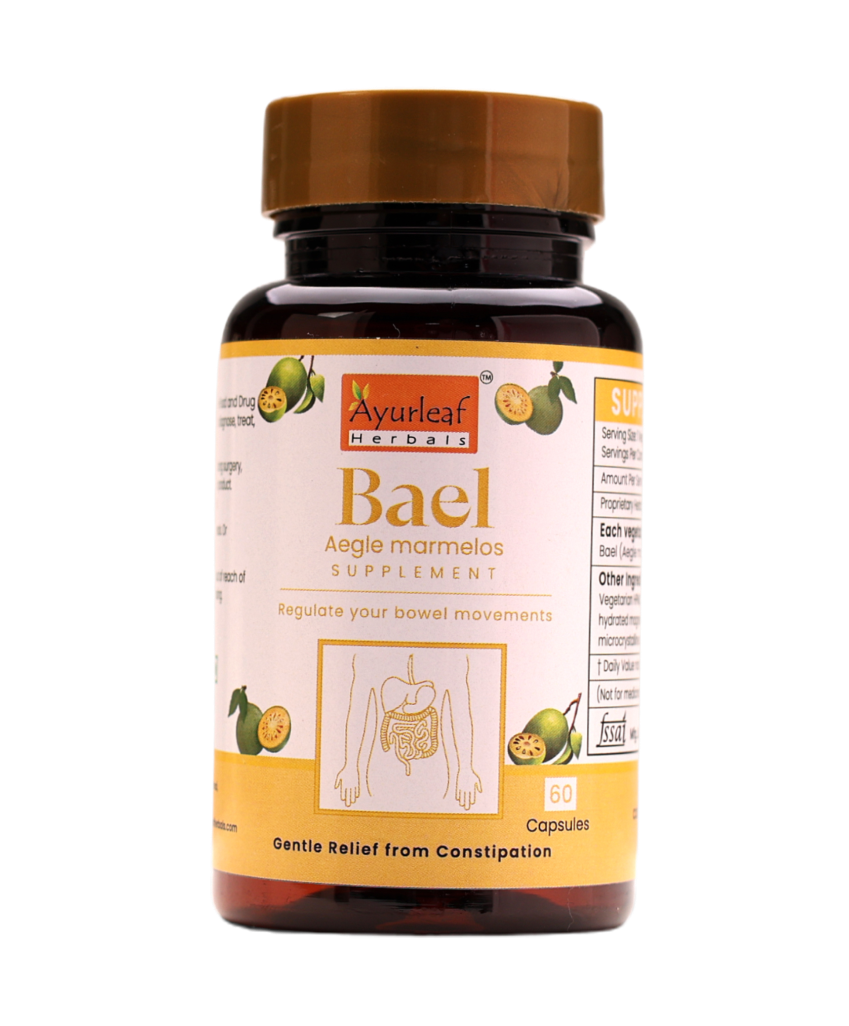 Bael Extract Blended Capsules 500mg | 60 Capsules Vegan Pack - Image 2