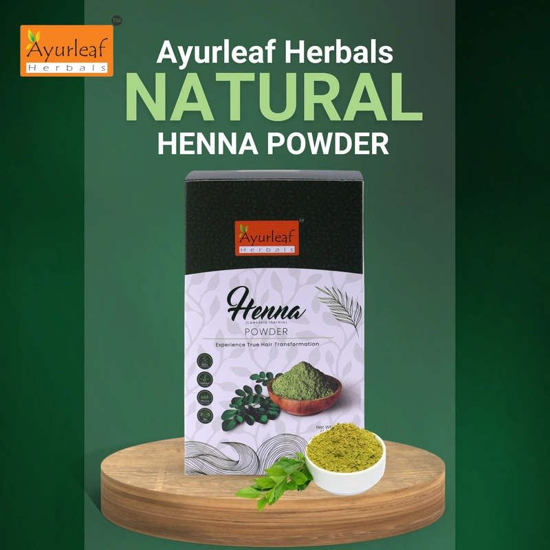 Pure Herbal Henna Powder for hair hands and feet (Mehendi) (200gms) - Image 7