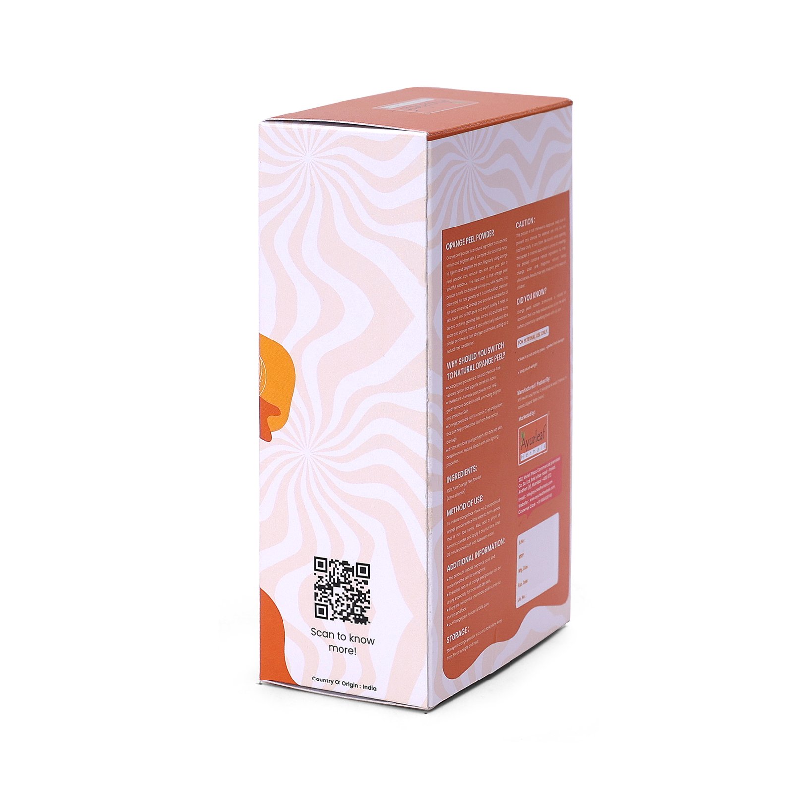 100% Natural and Best orange peel powder with vitamin c for cleansing and detoxification of oily and dry skin-(200 gms) - Image 6