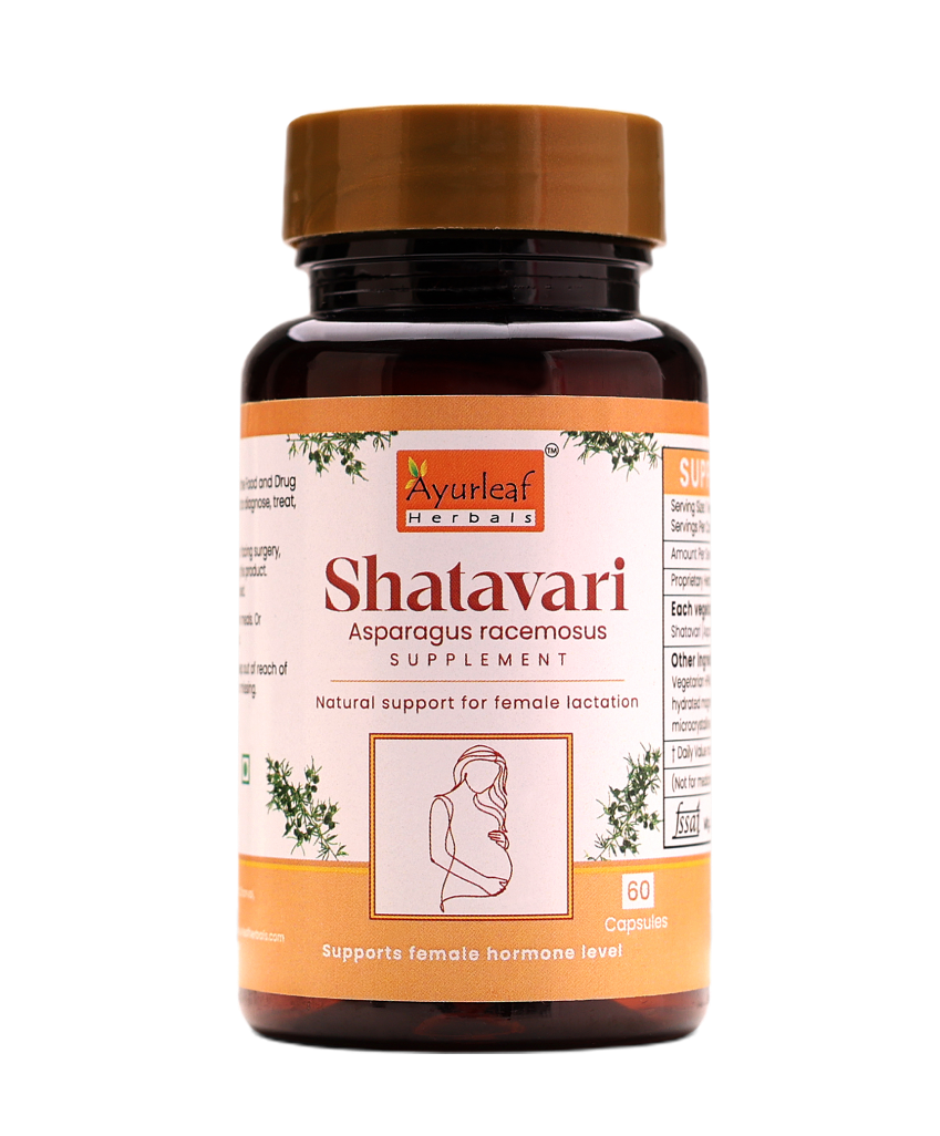 Shatavari Extract Blended Capsules 500mg | 60 Capsules Vegan Pack - Image 2