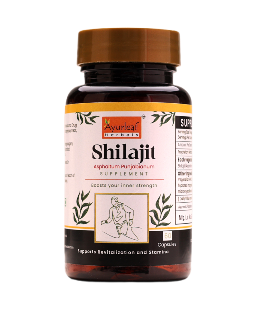 Shilajit Extract Blended Capsules 500mg | 60 Capsules Vegan Pack - Image 2