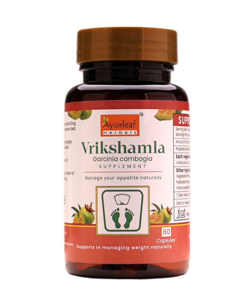 Vrikshamla Extract Blended Capsules 500mg | 60 Capsules Vegan Pack - Image 2