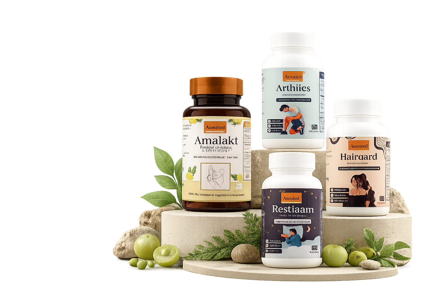 Ayurleaf Herbals ayurvedic capsules and herbal powders